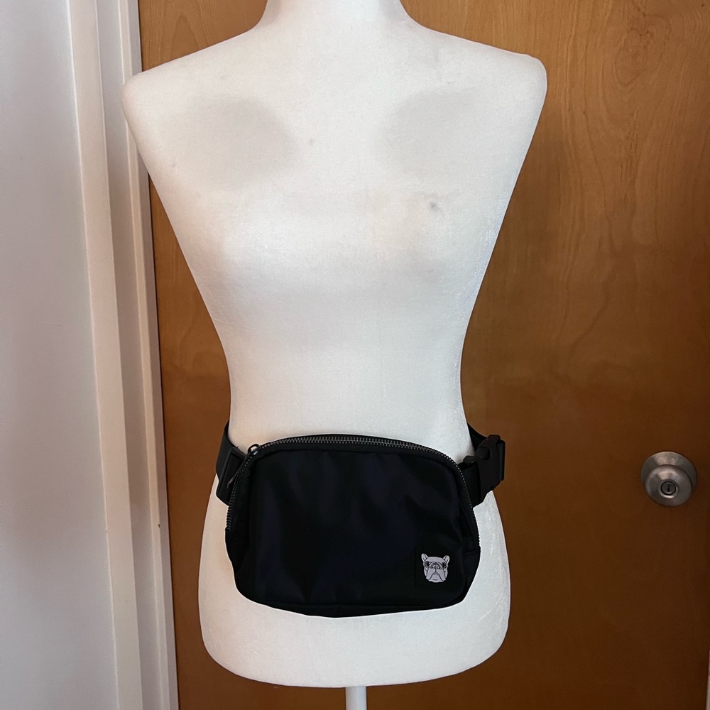 Black Fanny Pack